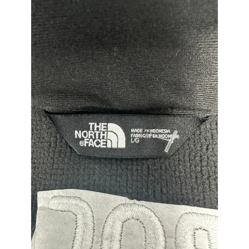 NWT The North Face Ridgewall Vest Mens Large Black YMCA Logo‎ Outdoors Hiking